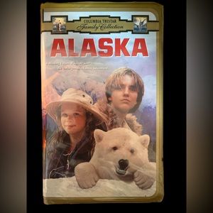 ☠️5/$20☠️ ALASKA VHS